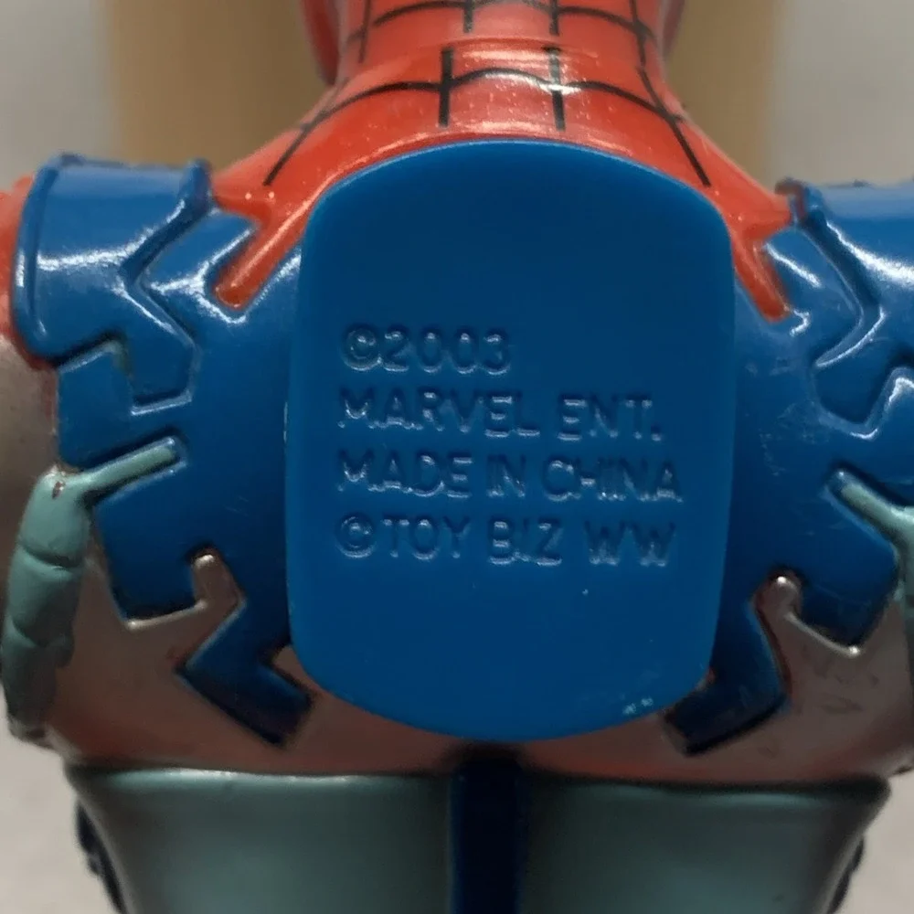 Spider-Man And Friends Space Astronaut Spider-Man Toybiz 2003 Rare‎ HTF